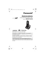 Preview for 14 page of Panasonic BB-GTA150B Installation Manual