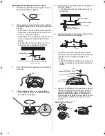 Предварительный просмотр 8 страницы Panasonic BB-HCA10CE Installation Manual