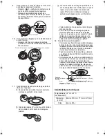 Предварительный просмотр 9 страницы Panasonic BB-HCA10CE Installation Manual