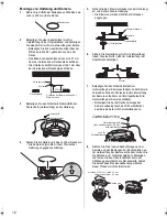 Предварительный просмотр 12 страницы Panasonic BB-HCA10CE Installation Manual