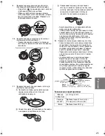 Preview for 25 page of Panasonic BB-HCA10CE Installation Manual