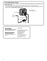 Preview for 4 page of Panasonic BB-HCA3 Installation Manual