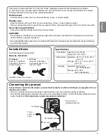 Preview for 3 page of Panasonic BB-HCA3A Installation Manual