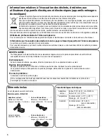 Preview for 6 page of Panasonic BB-HCA7 Installation Manual