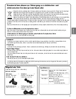 Preview for 9 page of Panasonic BB-HCA7 Installation Manual