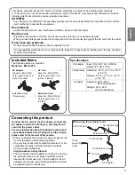 Preview for 3 page of Panasonic BB-HCA7A Installation Manual