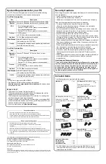 Preview for 2 page of Panasonic BB-HCE481A - Network Camera Important Information