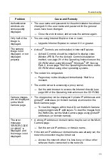 Preview for 11 page of Panasonic BB-HCE481A - Network Camera Troubleshooting Manual