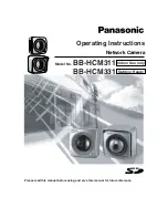 Предварительный просмотр 1 страницы Panasonic BB-HCM311 Operating Instructions Manual