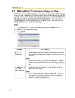 Preview for 70 page of Panasonic BB-HCM311 Operating Instructions Manual