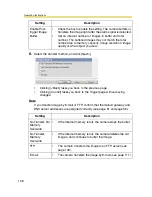 Preview for 108 page of Panasonic BB-HCM311 Operating Instructions Manual