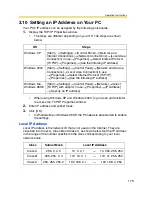 Preview for 175 page of Panasonic BB-HCM311 Operating Instructions Manual