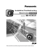 Preview for 1 page of Panasonic BB-HCM331 Installation/Troubleshooting Manual