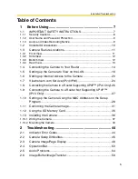 Preview for 5 page of Panasonic BB-HCM331 Installation/Troubleshooting Manual