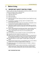 Preview for 7 page of Panasonic BB-HCM331 Installation/Troubleshooting Manual