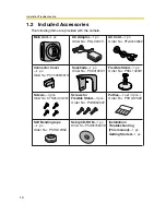 Preview for 10 page of Panasonic BB-HCM331 Installation/Troubleshooting Manual