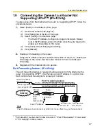 Preview for 27 page of Panasonic BB-HCM331 Installation/Troubleshooting Manual