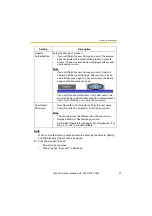 Предварительный просмотр 71 страницы Panasonic BB-HCM331 Operating Instructions Manual