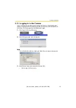 Предварительный просмотр 73 страницы Panasonic BB-HCM331 Operating Instructions Manual