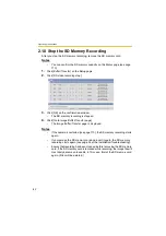Preview for 82 page of Panasonic BB-HCM331 Operating Instructions Manual