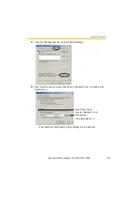 Предварительный просмотр 137 страницы Panasonic BB-HCM331 Operating Instructions Manual