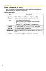 Preview for 6 page of Panasonic BB-HCM371 Operating Instructions Manual