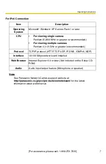 Preview for 7 page of Panasonic BB-HCM371 Operating Instructions Manual