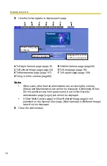 Preview for 14 page of Panasonic BB-HCM371 Operating Instructions Manual