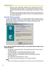 Preview for 18 page of Panasonic BB-HCM371 Operating Instructions Manual