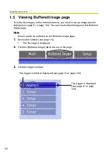 Предварительный просмотр 34 страницы Panasonic BB-HCM371 Operating Instructions Manual