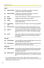 Preview for 40 page of Panasonic BB-HCM371 Operating Instructions Manual