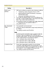 Предварительный просмотр 50 страницы Panasonic BB-HCM371 Operating Instructions Manual