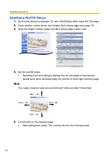 Предварительный просмотр 74 страницы Panasonic BB-HCM371 Operating Instructions Manual