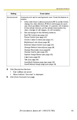 Preview for 83 page of Panasonic BB-HCM371 Operating Instructions Manual