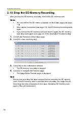 Preview for 90 page of Panasonic BB-HCM371 Operating Instructions Manual