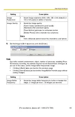 Preview for 93 page of Panasonic BB-HCM371 Operating Instructions Manual