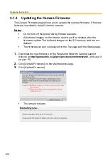 Preview for 120 page of Panasonic BB-HCM371 Operating Instructions Manual