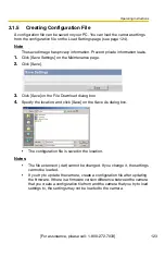 Preview for 123 page of Panasonic BB-HCM371 Operating Instructions Manual