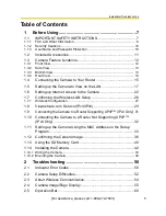 Preview for 5 page of Panasonic BB-HCM371A - Outdoor Wireless Network Camera Installation/Troubleshooting Manual