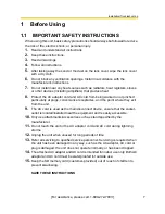 Preview for 7 page of Panasonic BB-HCM371A - Outdoor Wireless Network Camera Installation/Troubleshooting Manual