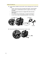 Preview for 16 page of Panasonic BB-HCM371A - Outdoor Wireless Network Camera Installation/Troubleshooting Manual