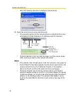 Preview for 18 page of Panasonic BB-HCM371A - Outdoor Wireless Network Camera Installation/Troubleshooting Manual