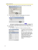 Preview for 20 page of Panasonic BB-HCM371A - Outdoor Wireless Network Camera Installation/Troubleshooting Manual