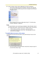 Preview for 21 page of Panasonic BB-HCM371A - Outdoor Wireless Network Camera Installation/Troubleshooting Manual