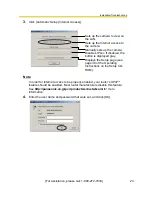 Preview for 23 page of Panasonic BB-HCM371A - Outdoor Wireless Network Camera Installation/Troubleshooting Manual