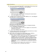 Preview for 24 page of Panasonic BB-HCM371A - Outdoor Wireless Network Camera Installation/Troubleshooting Manual