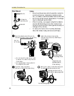 Preview for 48 page of Panasonic BB-HCM371A - Outdoor Wireless Network Camera Installation/Troubleshooting Manual