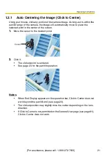 Предварительный просмотр 21 страницы Panasonic BB-HCM371A - Outdoor Wireless Network Camera Operating Instructions Manual