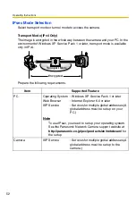 Preview for 52 page of Panasonic BB-HCM371A - Outdoor Wireless Network Camera Operating Instructions Manual