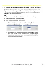 Preview for 81 page of Panasonic BB-HCM371A - Outdoor Wireless Network Camera Operating Instructions Manual